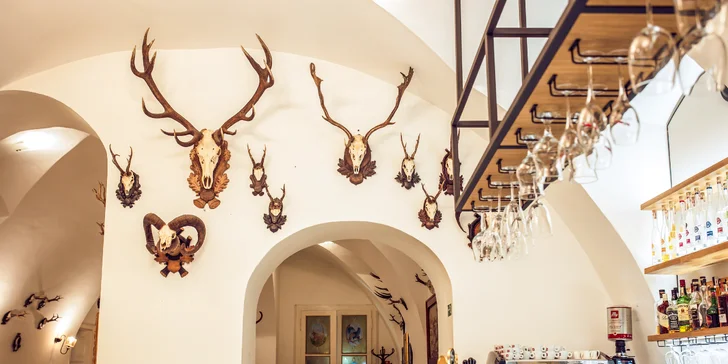 Grófsky pobyt v kaštieli neďaleko Nitry s polpenziou, bowling