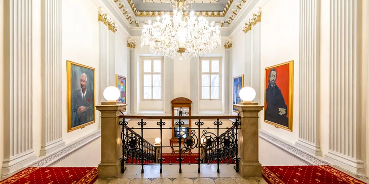 Grófsky pobyt v kaštieli neďaleko Nitry s polpenziou, bowling