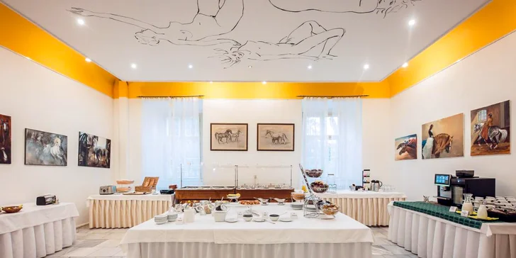 Grófsky pobyt v kaštieli neďaleko Nitry s polpenziou, bowling