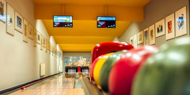 Grófsky pobyt v kaštieli neďaleko Nitry s polpenziou, bowling