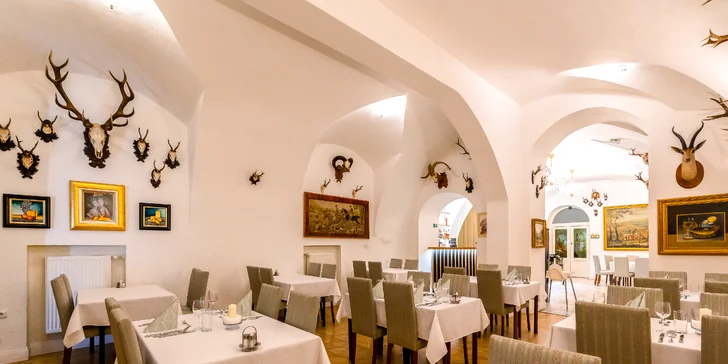 Grófsky pobyt v kaštieli neďaleko Nitry s polpenziou, bowling