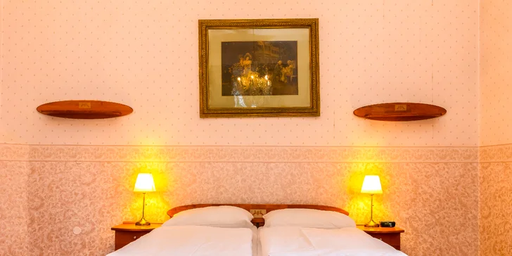 Grófsky pobyt v kaštieli neďaleko Nitry s polpenziou, bowling