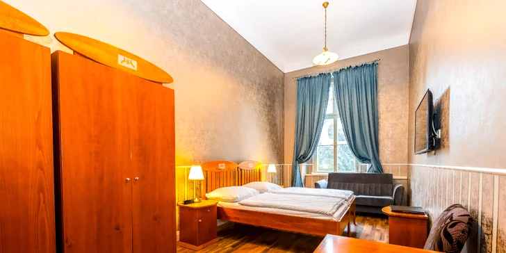 Grófsky pobyt v kaštieli neďaleko Nitry s polpenziou, bowling