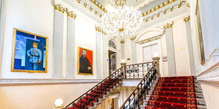 Grófsky pobyt v kaštieli neďaleko Nitry s polpenziou, bowling