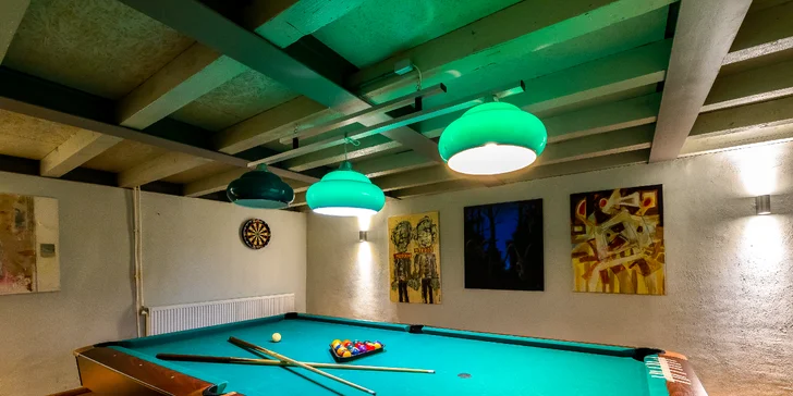 Grófsky pobyt v kaštieli neďaleko Nitry s polpenziou, bowling