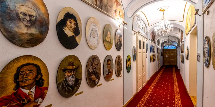 Grófsky pobyt v kaštieli neďaleko Nitry s polpenziou, bowling