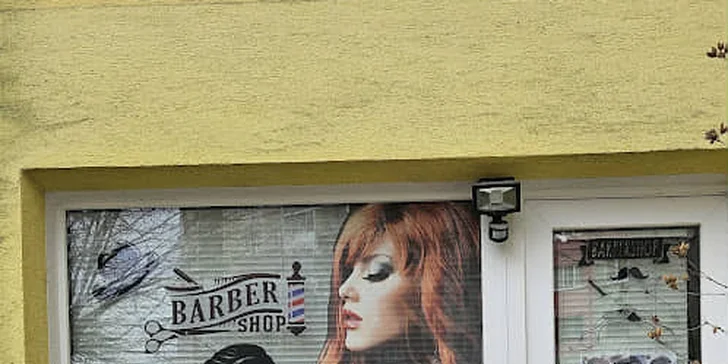Služby profesionálneho barbera - strihanie alebo kombinovaný balíček s úpravou brady