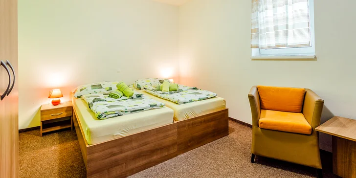 Výnimočný pobyt v penzióne neďaleko Martina s polpenziou a vstupom do wellness