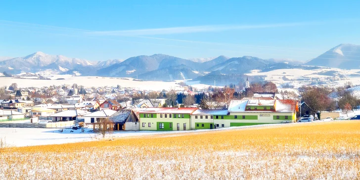 Výnimočný pobyt v penzióne neďaleko Martina s polpenziou a vstupom do wellness