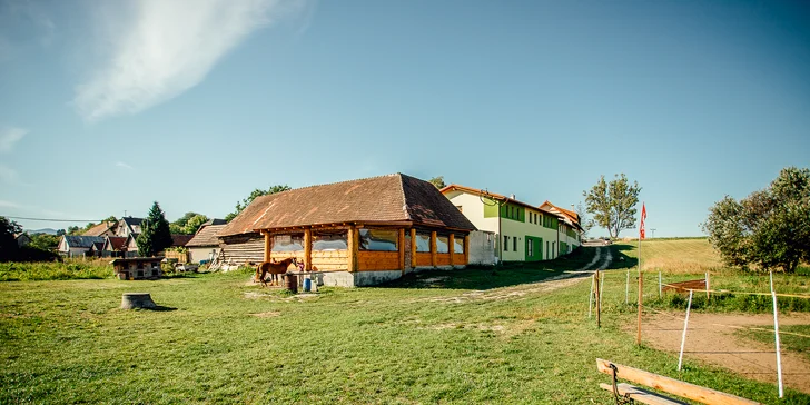 Výnimočný pobyt v penzióne neďaleko Martina s polpenziou a vstupom do wellness