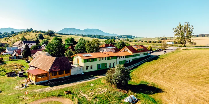 Výnimočný pobyt v penzióne neďaleko Martina s polpenziou a vstupom do wellness