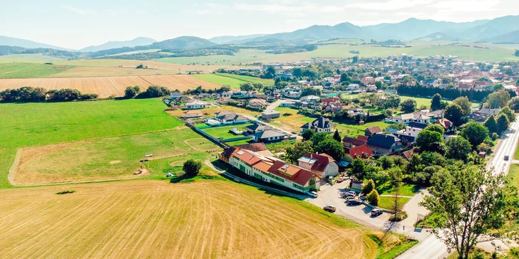 Výnimočný pobyt v penzióne neďaleko Martina s polpenziou a vstupom do wellness