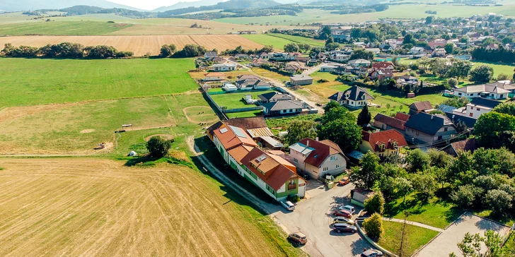 Výnimočný pobyt v penzióne neďaleko Martina s polpenziou a vstupom do wellness