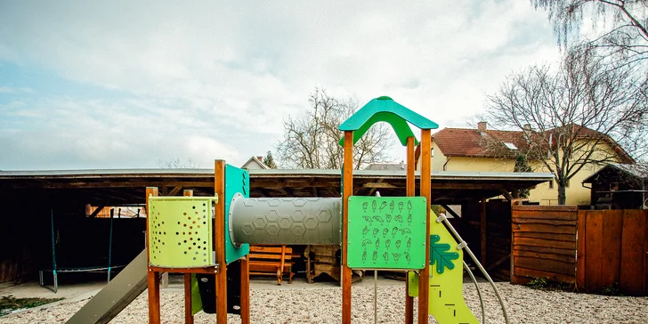 Výnimočný pobyt v penzióne neďaleko Martina s polpenziou a vstupom do wellness