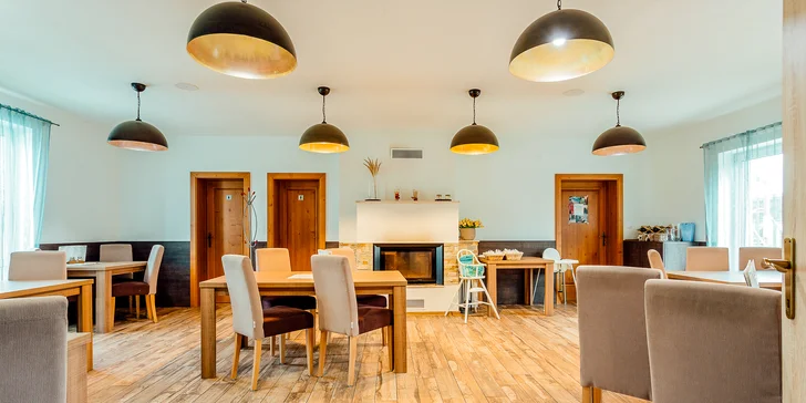 Výnimočný pobyt v penzióne neďaleko Martina s polpenziou a vstupom do wellness