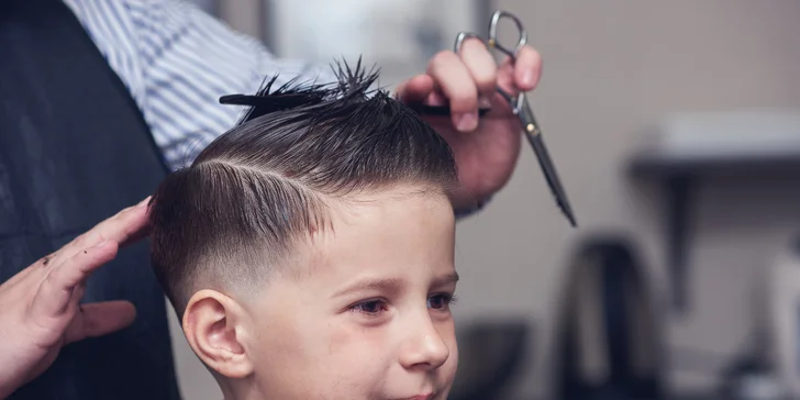 Detský či pánsky strih, alebo kombinácia s úpravou brady