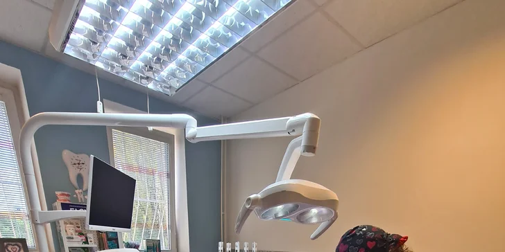 Dentálna hygiena s možnosťou uplatniť si zubný benefit od poisťovne