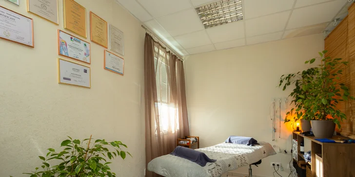 Diagnostika prístrojom Supertronic, Scenar terapia, aj permanentky a kombinované balíčky