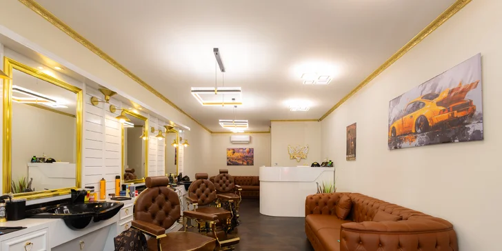 Služby barbera: pánsky strih aj s úpravou brady či masážou hlavy