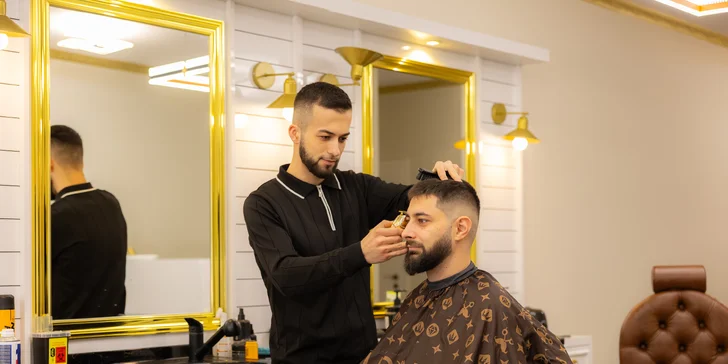 Služby barbera: pánsky strih aj s úpravou brady či masážou hlavy