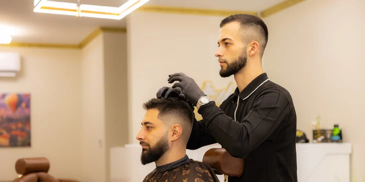 Služby barbera: pánsky strih aj s úpravou brady či masážou hlavy