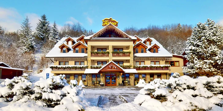 Rodinný hotel v Terchovej: na skok Jánošíkové diery aj Vrátna dolina, raňajky a sauna ako bonus