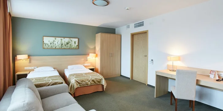 Pobyt vo Varšave: 3* hotel s raňajkami alebo polpenziou, vrátane fitness, až 2 deti zdarma, 8 km od letiska