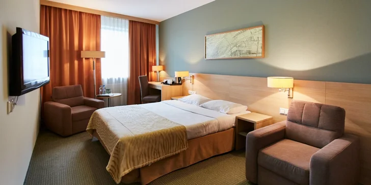 Pobyt vo Varšave: 3* hotel s raňajkami alebo polpenziou, vrátane fitness, až 2 deti zdarma, 8 km od letiska