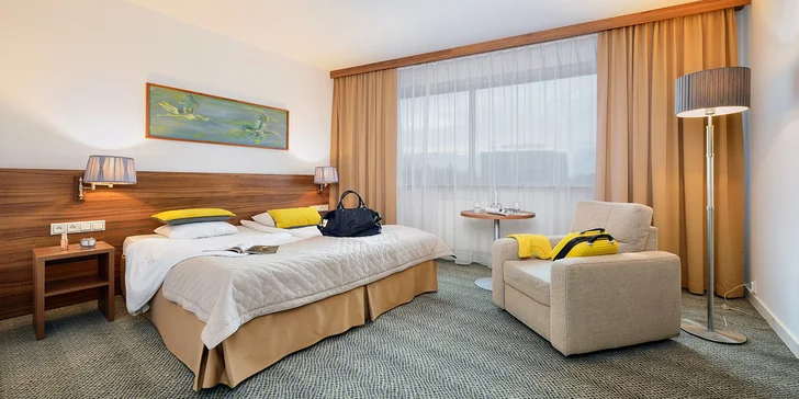 Pobyt vo Varšave: 3* hotel s raňajkami alebo polpenziou, vrátane fitness, až 2 deti zdarma, 8 km od letiska
