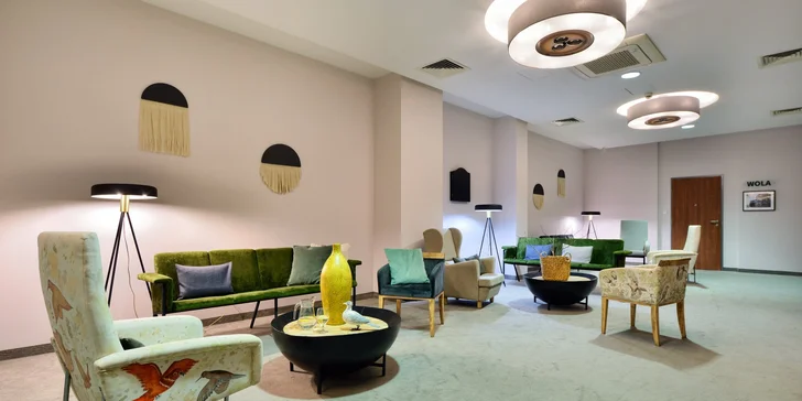 Pobyt vo Varšave: 3* hotel s raňajkami alebo polpenziou, vrátane fitness, až 2 deti zdarma, 8 km od letiska