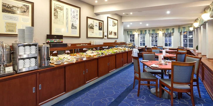 Polanica Zdrój: historický hotel s wellness, polpenzia aj vybavenie pre rodiny