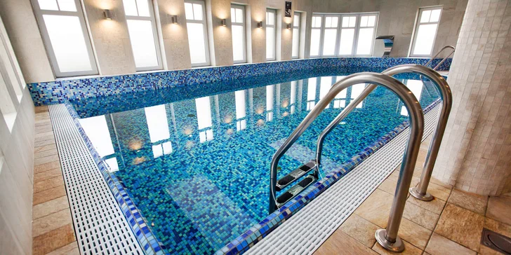 Polanica Zdrój: historický hotel s wellness, polpenzia aj vybavenie pre rodiny