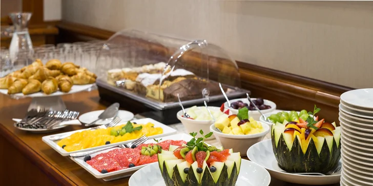 Polanica Zdrój: historický hotel s wellness, polpenzia aj vybavenie pre rodiny