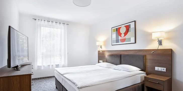 Kúpele aj aktívny relax v Polanica Zdrój: moderné apartmány, polpenzia a wellness