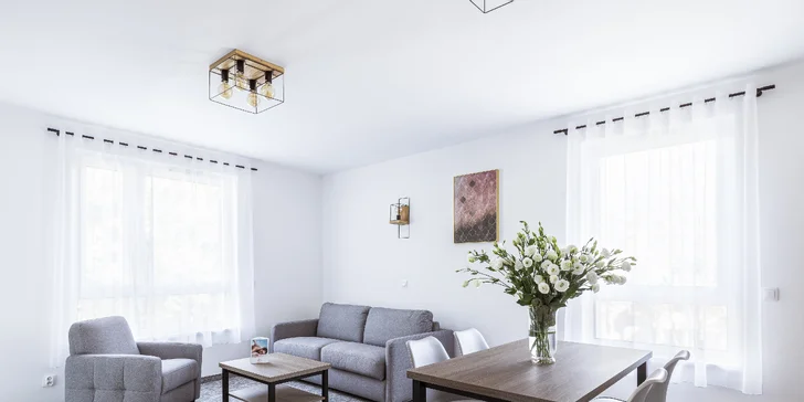 Kúpele aj aktívny relax v Polanica Zdrój: moderné apartmány, polpenzia a wellness