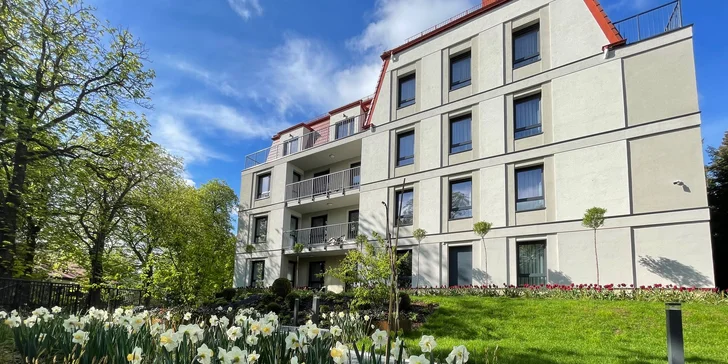 Kúpele aj aktívny relax v Polanica Zdrój: moderné apartmány, polpenzia a wellness