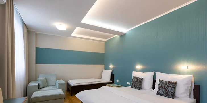 4* relax vo Valašskom Meziříčí: raňajky alebo polpenzia a neobmedzený wellness