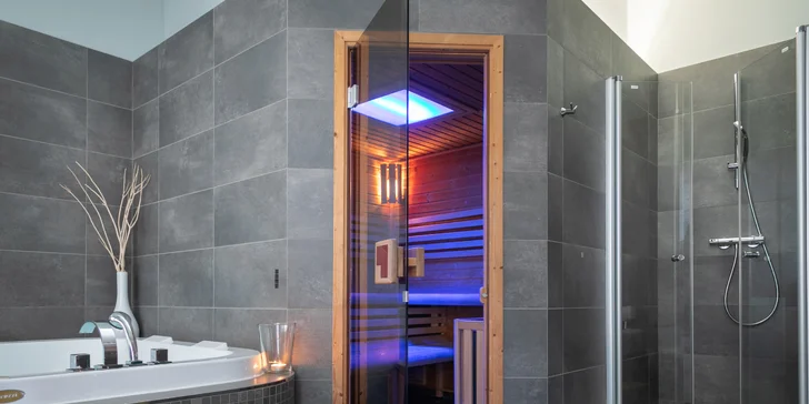 4* relax vo Valašskom Meziříčí: raňajky alebo polpenzia a neobmedzený wellness