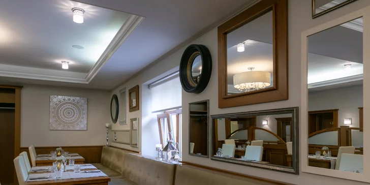 4* relax vo Valašskom Meziříčí: raňajky alebo polpenzia a neobmedzený wellness