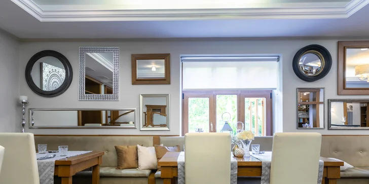 4* relax vo Valašskom Meziříčí: raňajky alebo polpenzia a neobmedzený wellness