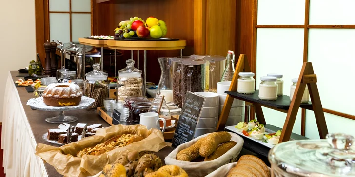 4* relax vo Valašskom Meziříčí: raňajky alebo polpenzia a neobmedzený wellness