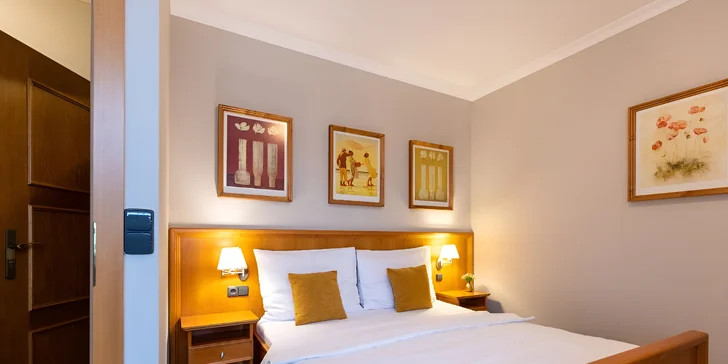 4* relax vo Valašskom Meziříčí: raňajky alebo polpenzia a neobmedzený wellness