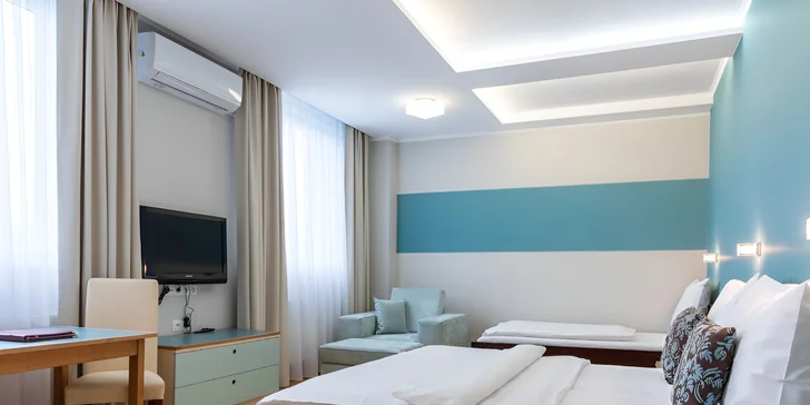 4* relax vo Valašskom Meziříčí: raňajky alebo polpenzia a neobmedzený wellness