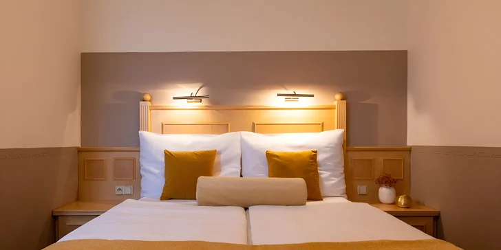 4* relax vo Valašskom Meziříčí: raňajky alebo polpenzia a neobmedzený wellness