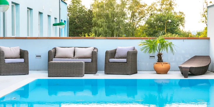 4* relax vo Valašskom Meziříčí: raňajky alebo polpenzia a neobmedzený wellness