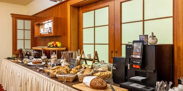 4* relax vo Valašskom Meziříčí: raňajky alebo polpenzia a neobmedzený wellness