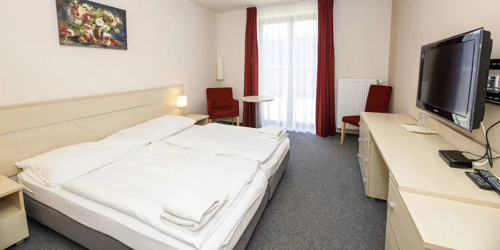 Pobyt s polpenziou aj wellness pri Moravskom krase: prieskum jaskýň aj prehliadka zámku