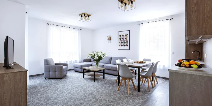 Kúpele aj aktívny relax v Polanica Zdrój: moderné apartmány, polpenzia a wellness