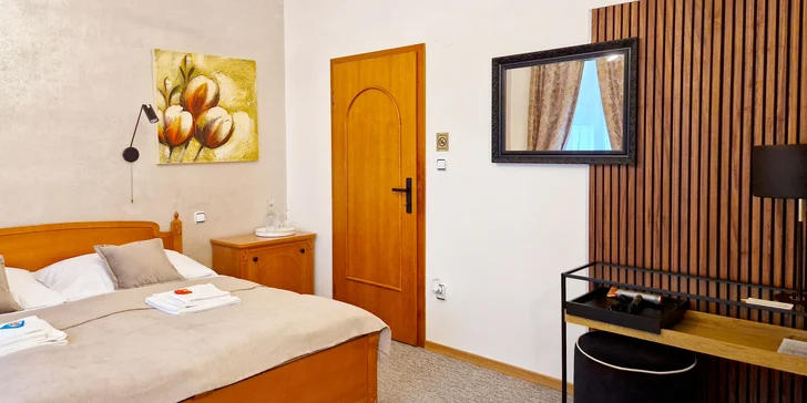 Apartmán v centre Trenčína so vstupom do privátneho wellness