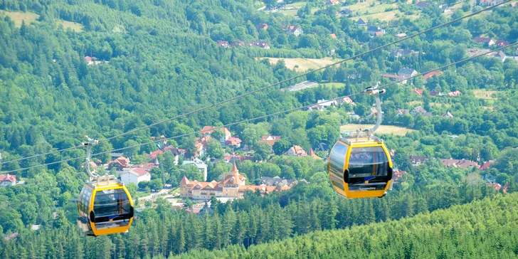 Pobyt na poľskej strane Jizerských hôr: ubytovanie s polpenziou a wellness, ideálne na výlety